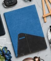 A5 Notebook with Card & Pencil Pocket GBI-4419