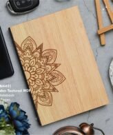 Wooden Texture MDF Notebook GBI-N4421