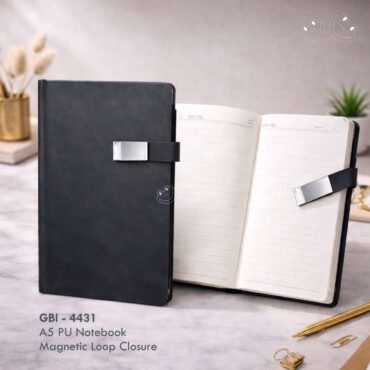 A5 PU Notebook GBI-4431
