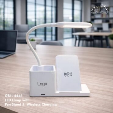 LED Lamp With Pen Stand & Wireless Charging GBI-4443