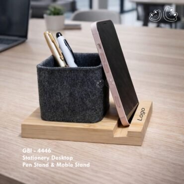 Stationery Desktop Pen Stand & Mobile Stand GBI-4446