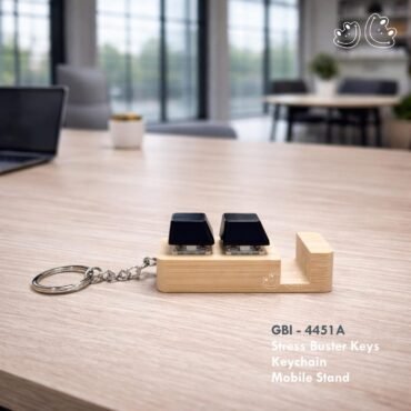 Stress Buster Keys Keychain & Mobile Stand - GBI-4451