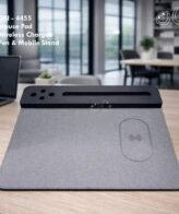 Mouse Pad-Wireless Charger-Pen & Mobile Stand GBI-4455