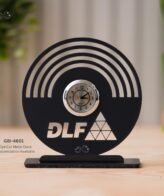 Dye Cut Metal Clock - Customization Available GBI-4601