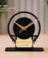 Metal Desktop Clock GBI-4602