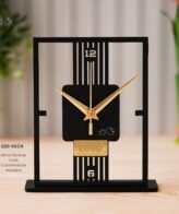 Metal Desktop Clock GBI - 4604