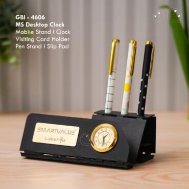 MS Desktop Clock GBI-4606