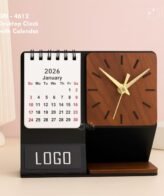 MS Desktop Clock with Calendar - GBI 4612