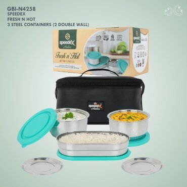 Speedex Fresh N Hot Steel Containers  GBI-N4258