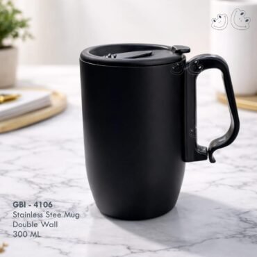 GBI-4106 Stainless Steel Mug Double Wall