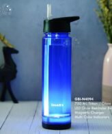 Tritan/ Glass LED Glow Reminder Bottle GBI-N4094
