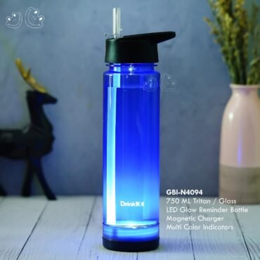 Tritan/ Glass LED Glow Reminder Bottle GBI-N4094